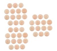 Toyvian 42pièces Cartes De Mois Bois Né Accessoires Photo Garçon Fille Cartes Élégantes Et Sécurisées