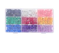 Toyvian 450 Pièces Marqueurs de Taille pour Cintres à Code Couleur, | Tri Rapide des Tailles, Surface Lisse Polie, pour T-shirts et Vestes en Boutique