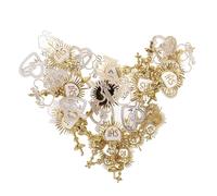 Toyvian 48 Pièces Ornements Religieux Décoration de Bureau et Église pour Baptême Décoration de Accessoires de Fête Religieuse Ornements pour Maison et Bureau