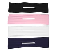 Toyvian 4pcs Créatrice de Chignons en Tissu Lisse, Facile à Poser et Retirer, Accessoires Coiffure Chic pour Femmes et Filles au Quotidien