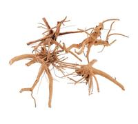 Toyvian 4pièces Bois Flotté Naturel pour Aquarium Branches Décoratives Assorties Bûches pour Terrarium Eau Douce Ornement Bois pour Reptiles et Poissons