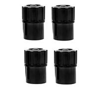 Toyvian 4Pièces Bouchon de Protection pour Saxophone Alto de Facile à Installer et Durable Accessoire de Maintenance pour Saxophone Protège Bec