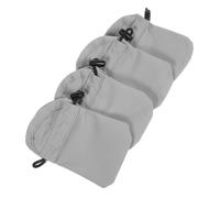 Toyvian 4pièces Chaussures pour Chiens Et Anti-grattage Gants De Toilettage pour Animaux pour Utilisation Extérieure Et Intérieure