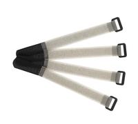 Toyvian 4pièces Collier Anti-Coque Réglable pour Poules Et Canards Lot de Confortables Et Ajustables pour du Bruit De Chant Sangle De Cou Adaptée Aux Poulets Canards Et Oies