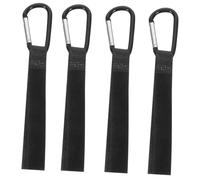 Toyvian 4pièces Crochet Pour Poussette Lot De Crochets De Suspension Multi-usage Pour Chariots Et Sacs De Garçon Fille