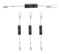 Toyvian 4pièces Diodes Haute Tension pour Four à Micro-ondes Diode Rectificatrice Unidirectionnelle Réparations Électriques