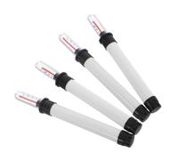 Toyvian 4pièces Indicateur De Niveau Eau pour Plantes Intérieur Jauge Graduée pour Pots De Fleurs Système Hydroponique à Arrosage Automatique