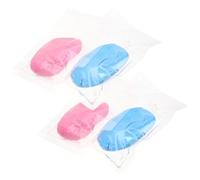 Toyvian 4pièces Kit Empreinte et Mains Moules à Empreintes pour Souvenir Pratique et Facile à Utiliser