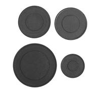 Toyvian 4pièces Lot De Couvercles De Tête De Brûleur Pour Cuisinière à Gaz Capuchons De Flamme Pour Éviter Débordements Compatibles Avec Facile à Installer Et Entretenir