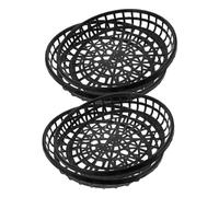 Toyvian 4pièces Lot de Paniers Maille pour Culture Huîtres Plateau Élevage Trepang Conteneur Aquacole