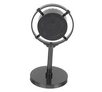 Toyvian 4pièces Microphone Rétro Modèle De Simulation pour Décoration De Fête Et Photographie Accessoire Vintage pour Karaoké Et Événements Festifs