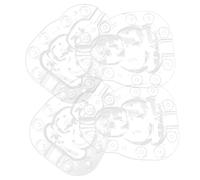 Toyvian 4pièces Moules De Façonnage De Fruits Transparents Moules De Croissance pour Plantes Et Légumes Lot de Outils De Jardinage