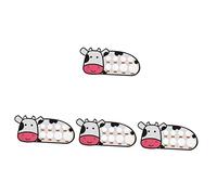 Toyvian 4pièces Outil De Mesure Mamelles Carte De Mesure De Flange Pour Précision Et Portabilité Accessoire Pratique Pour Tire-lait