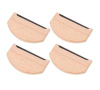 Toyvian 4pièces Peigne à Pulls Pour Vêtements En Laine Démêloir Manuel Anti-bouloches Outil De Nettoyage Pour Laine Et Tricots