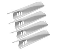 Toyvian 4Pièces Plaques Chauffantes Inoxydable pour Brûleur de Rechange pour Accessoires Barbecue Durables Faciles à Installer