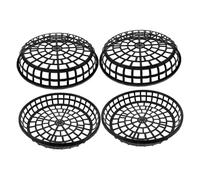 Toyvian 4pièces Plateau De Culture pour Coquillages Conteneur Élevage Huîtres Panier Maille Élevage Multi-usages