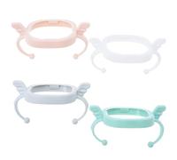 Toyvian 4pièces Poignées De Remplacement Pour Biberons Poignées Ergonomiques Pour Transition Cup Compatibles Avec Biberons Standards