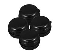 Toyvian 4pièces Protège-boutons Pour Cuisinière à Gaz Couvre-brûleurs Protection De Plaque De Cuisson Sécurité Garçon Fille Pour Four Verrous De Sécurité