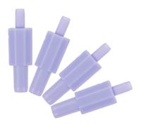 Toyvian 4Pièces Raccords de Tuyau de Tire Lait Électrique Adaptateurs de Tube Universels pour Tire Lait Facile et Durable Accessoires pour Pompes à Lait Électriques