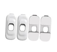 Toyvian 4pièces Verrouillage De Sécurité Pour Garçon Fille Loquets Réglables Pour Tiroirs Réfrigérateurs Et Armoires Installation Facile Et Rapide Protection Les Accidents Pour