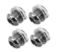 Toyvian 4pièces Vis De Ventilation Pour Caisse Claire Accessoires De Remplacement Pour Drum Kit Optimisation Percussion Et Stabilité Des Instruments Musicaux
