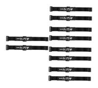 Toyvian 5 Ensembles Bracelet Numéroté De Football pour Arbitre Lot de Accessoires Indispensables pour Matchs De Soccer Durable Confortable 2 Pièces * 5