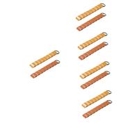 Toyvian 5 Ensembles Chaîne De Stockage des Ongles Au Sol Camping en Tente Rangement des Piquets De Tente Accessoire Ongle Manche À Pointes De Camping Porte-Clou De Tente Fer 2 Pièces * 5