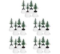 Toyvian 5 Ensembles Figurines D'igloo Miniatures en Plastique, Look