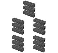 Toyvian 5 Ensembles Pince À Vise pour Réagripper Clubs Bloc Caoutchouc pour Maintien Optimal Grip Et Sécurité Clubs 3 Pièces * 5