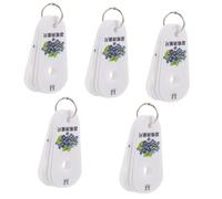 Toyvian 5 Ensembles Règle de Mesure de Diamètre pour Outil Pratique de Classification Fruits Durable pour Indications