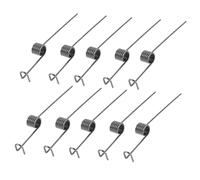 Toyvian 5 Paires Accessoires de semences de maïs Corn Planter Springs pour Jardin Springs Seeder Pièces de semets de maïs précis en métal Acier