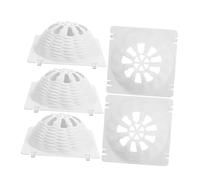 Toyvian 5 Pièces Couvercles pour Oiseaux Outil Incubation pour Pigeons Protection pour Oisillons Accessoires pour Nicheurs