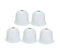 Toyvian 5 Pièces Couverture Phytosanitaire Gel des Couvertures Végétales Maison Plante pour Dehors Depuis Usine Multifonctionnel De Plein Air Plastique