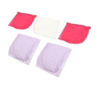 Toyvian 5 Pièces Filet de Transport pour Perroquet Tissu Respirant et Élastique pour Cage Oiseau Adapté Au Transport Sécurisé des Perroquets et Autres Petits Oiseaux