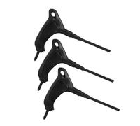Toyvian 5 Pièces Handle Skate Tool Flat Head Roller Hockey Maintenance Wrench for Inline and Roller Skates Wheel Adjustment