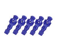 Toyvian 5 Pièces Joueurs de Football de Remplacement pour Table de Foot Accessoires de Machine à Soccer Figurines Couleur Éclatante