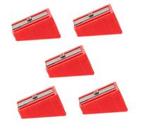 Toyvian 5 Pièces Kit de Réparation pour Pointes de Queue de Billard Outil de Façonnage et Remplacement Compact et Robuste Accessoire Portable pour Entretien Facile des Queues