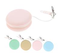 Toyvian 5 pièces Lot de Lingettes Nettoyantes pour Écrans et Lunettes Chiffons Microfibre Portables Anti-traces pour Téléphones Appareils Photo et Verres Couleurs Couleur Aléatoire