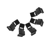 Toyvian 5 Pièces Lot de Pinces pour Aquarium Verre Accessoires pour Terrarium à Tortues Aquatiques Clips de Sécurité pour Couvercle de Terrarium Boucles pour Grillage Aquarium à Reptiles F