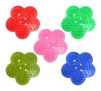 Toyvian 5 Pièces Outils de Jardin Enlève Épines Forme de Fleur pour Roses Outils Pratiques de Retrait Épines Accessoires de Fleurs pour Fleuristes et Jardiniers