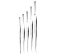 Toyvian 5 pièces Pinces Acier Inoxydable pour Réparation Industrielle Pince Métal Multifonction pour Jardinage et Service de Thé Clips Robustes et Résistants Chaleur