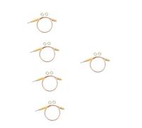 Toyvian 5 Pièces Thermocouple pour Barbecue de Température Professionnel Compatible Chauffage Remplacement Fiable pour Grill Cuisine