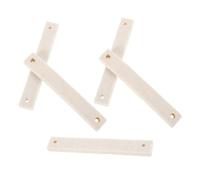 Toyvian 5 Pièces Wool Brake Pads for Exercise Bike Low-Noise Resistance Drag Pads Fit for Indoor Fitness and Electric Bike Brake Replacement