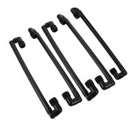 Toyvian 5 Raccords de Gicleur Pivotants Joint Oscillant en Plastique, Filetage Mâle 6 Points, Bras de Support pour Arrosage Enterré, Kit Irrigation Pelouse