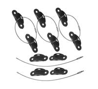 Toyvian 5 Sets Sangles de Sécurité pour Meubles Kit Anti-basculement pour Bébés et Animaux Fixations Murales pour Armoires et Étagères