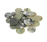 Toyvian 50 Galets pour Faire des ricochets - Galets Plats naturels de