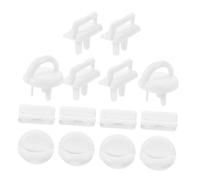 Toyvian 50 Pcs Caches de Prise en Plastique Couvercles de Sécurité pour Garçon et Filles Protection Prise Électrique sans Odeur pour Bébés