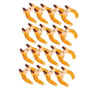 Toyvian 50 Pièces Ballons Animaux Gonflables Aluminium -tête Décoratif pour Garçon Fille Accessoires de Fête Anniversaire Garçon Fille