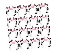 Toyvian 50 Pièces Ballons Gonflables Décoratifs Animaux -tête Aluminium Épais Accessoires de Fête Dessin Animé pour Garçons et Filles