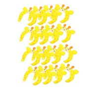 Toyvian 50 Pièces Ballons Tête Animaux Aluminium Épais Décoration Fête Garçon Fille Garçons Filles Forêt Ferme